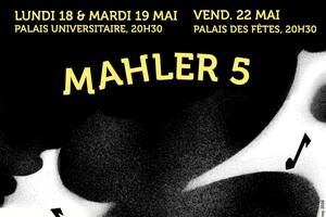 photo Concert symphonique | Mahler 5 - Orchestre Universitaire de Strasbourg [Palais des Fêtes]